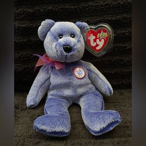 Periwinkle Beanie Baby